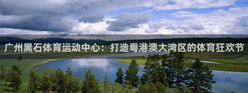 xc体育app官方网站：广州黑石体育运动中心：打造粤港澳大湾区的体育狂欢节