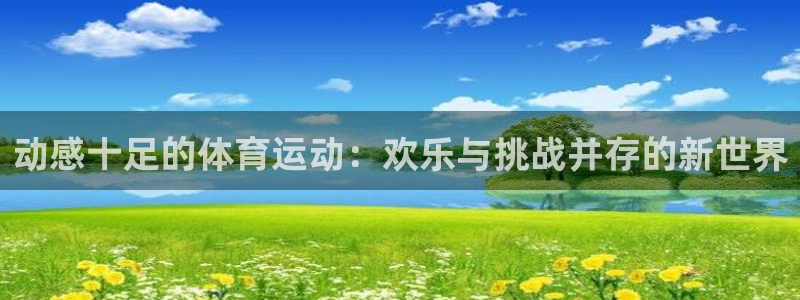 xc体育app官方网站：动感十足的体育运动：欢乐与挑战并存的新世界